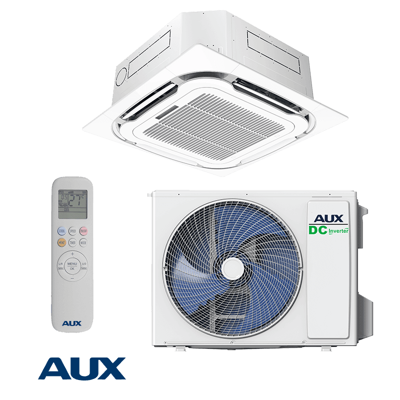 Касетъчен климатик AUX AUCA-H24/4DR3HYAA + AL-H24/NDR3HB2(U)