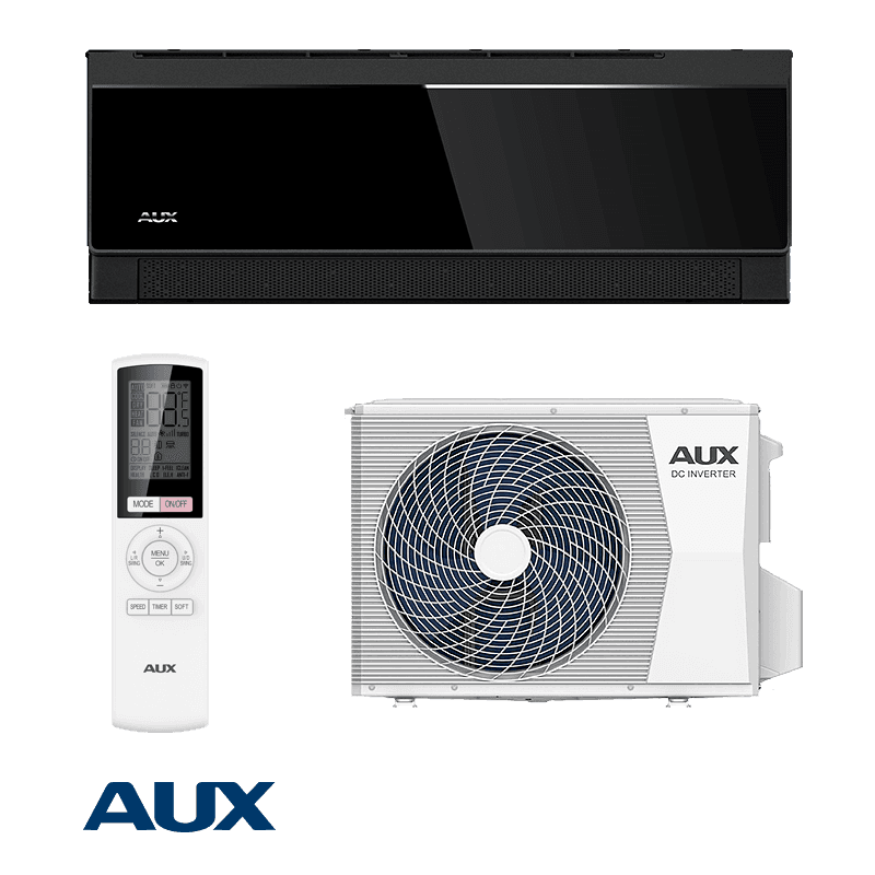 Инверторен климатик AUX C Comfort ASW-H12C5A4/CBR3DI-D0 - черно