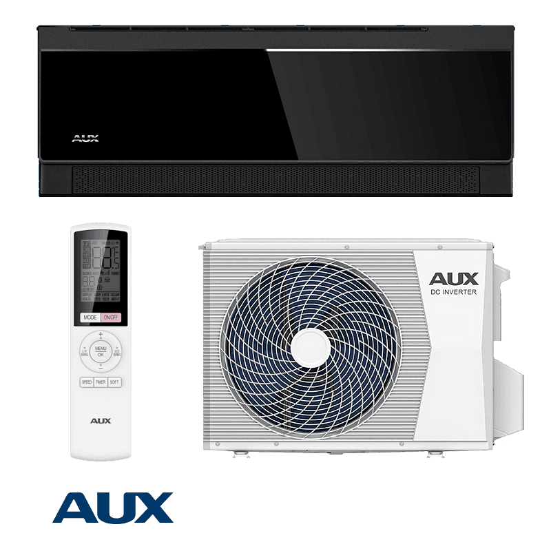 Инверторен климатик AUX C Comfort ASW-H18E3A4/CBR3DI-C7 - черно