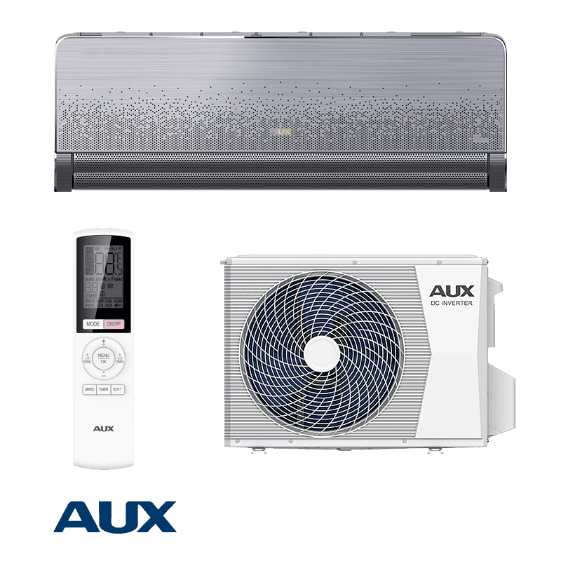 Инверторен климатик AUX C-PRO ASW-H09B6A4/FQA800R3DI-D0