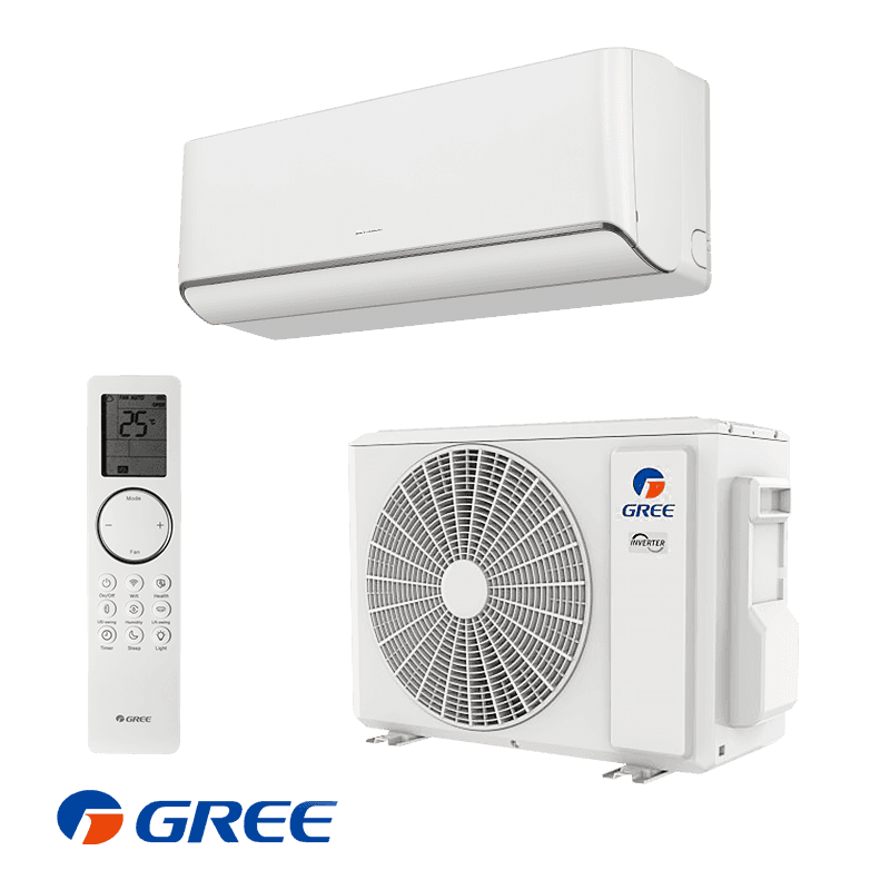 Инверторен климатик Gree Airy GWH12AVCXD-K6DNA1A