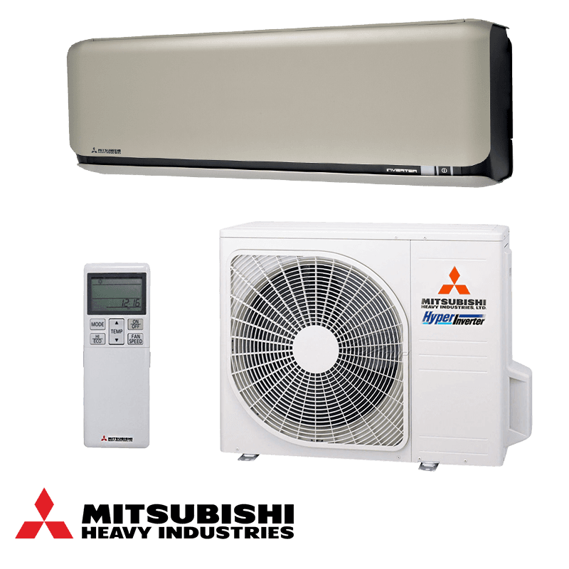 Инверторен климатик Mitsubishi Heavy Industries SRK35ZSX-WFT + SRC35ZSX-W