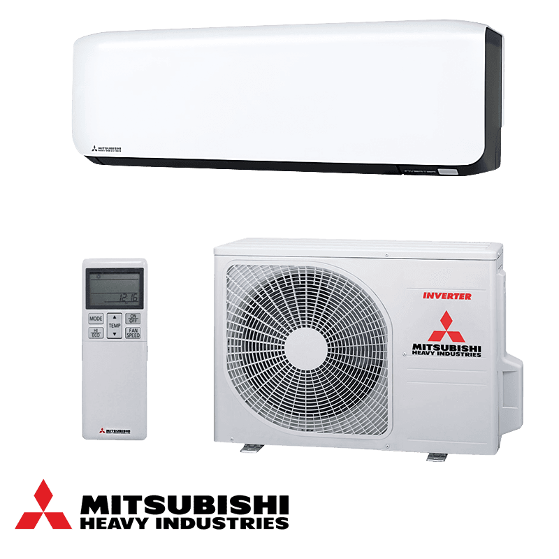 Инверторен климатик Mitsubishi Heavy Industries SRK20ZS-WFB + SRC20ZS-W