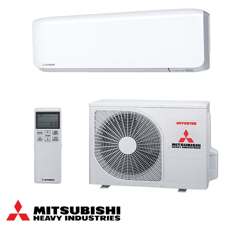 Инверторен климатик Mitsubishi Heavy Industries SRK25ZS-WF + SRC25ZS-W