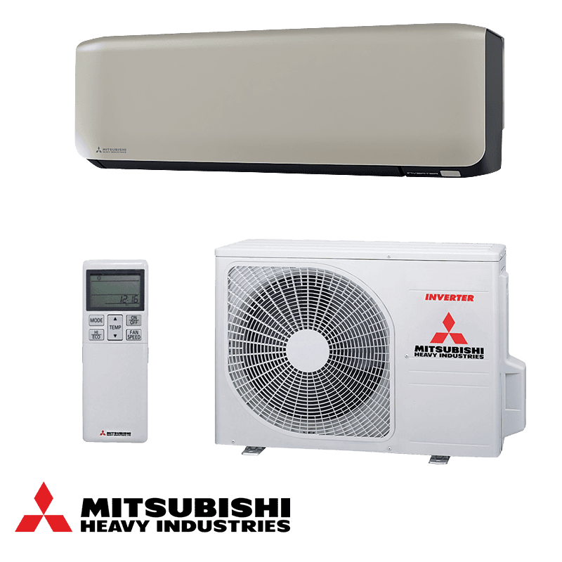 Инверторен климатик Mitsubishi Heavy Industries SRK35ZS-WFT + SRC35ZS-W