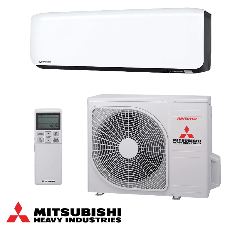 Инверторен климатик Mitsubishi Heavy Industries SRK50ZS-WFB + SRC50ZS-W