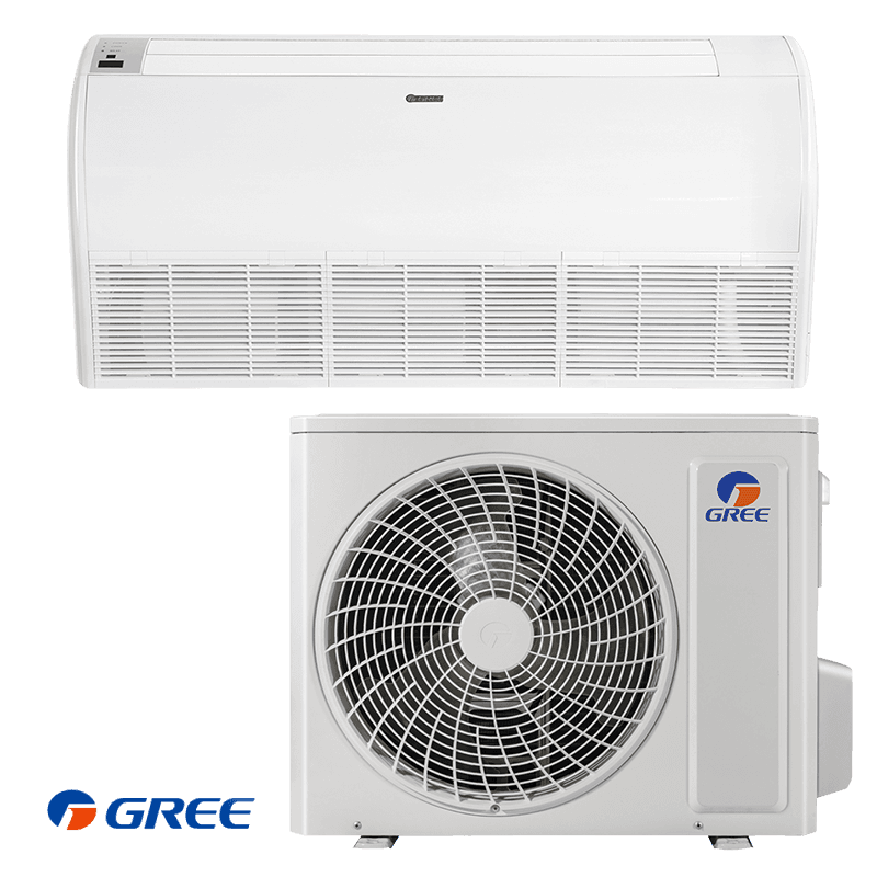 Подово-таванен климатик Gree GUD160ZD1 + GUD160W1/NHA-X