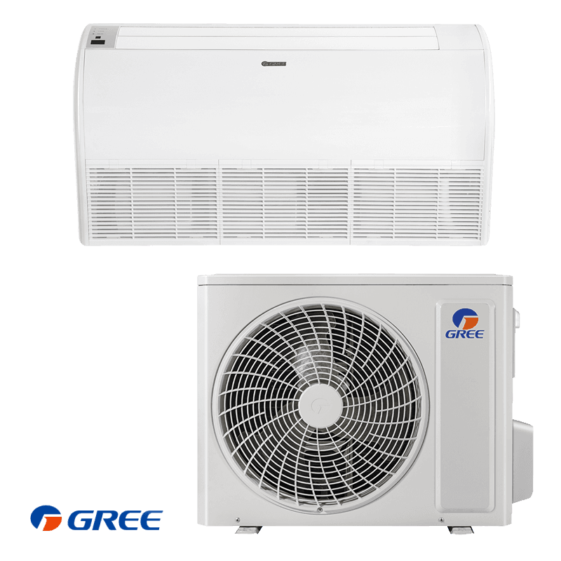 Подово-таванен климатик Gree GUD100ZD1 + GUD100W1/NhA-S