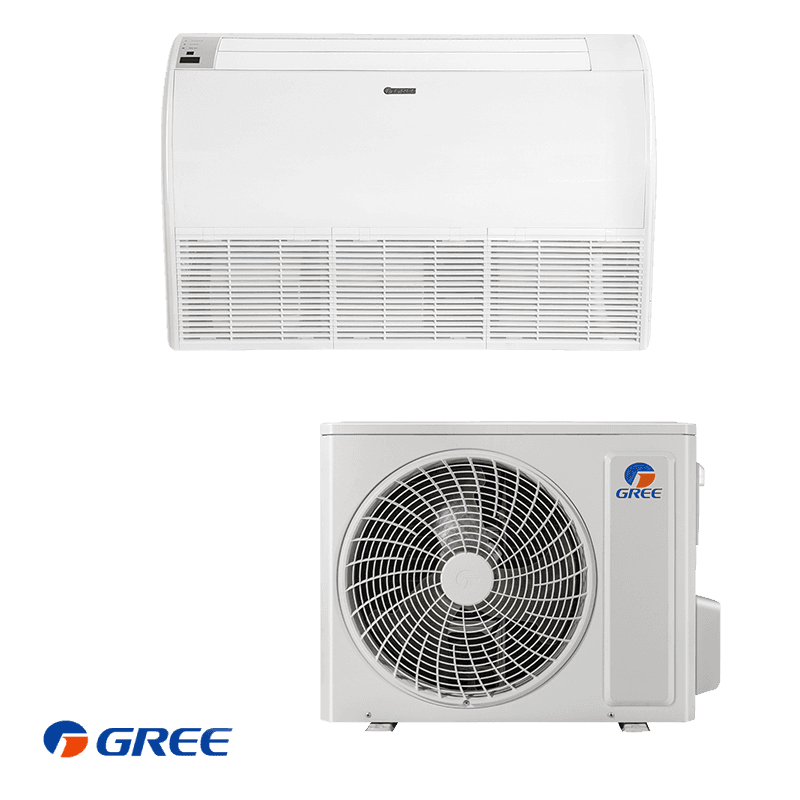 Подово-таванен климатик Gree GUD50ZD1 + GUD50W1/NhA-S