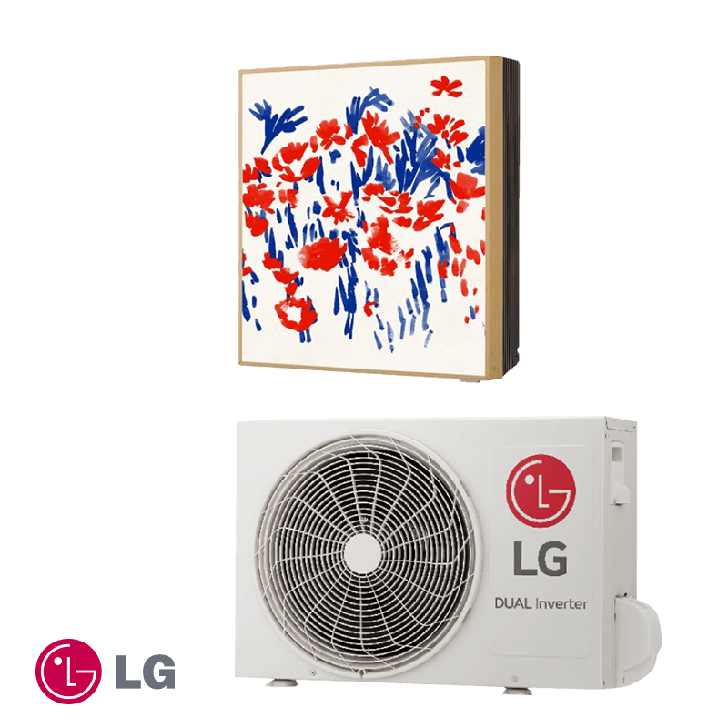 Инверторен климатик LG Gallery Special A09GA1.NSE + A09GA1.U18
