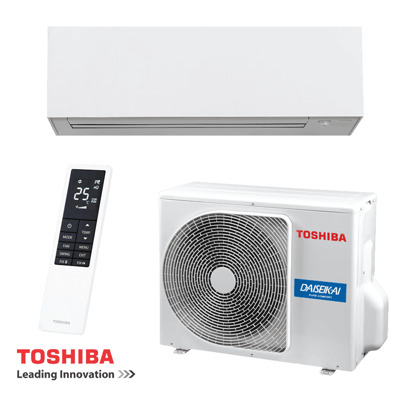 Инверторен климатик Toshiba Super Daiseikai 10 WHITE RAS-B10S4KVPG-E / RAS-10S4AVPG-E