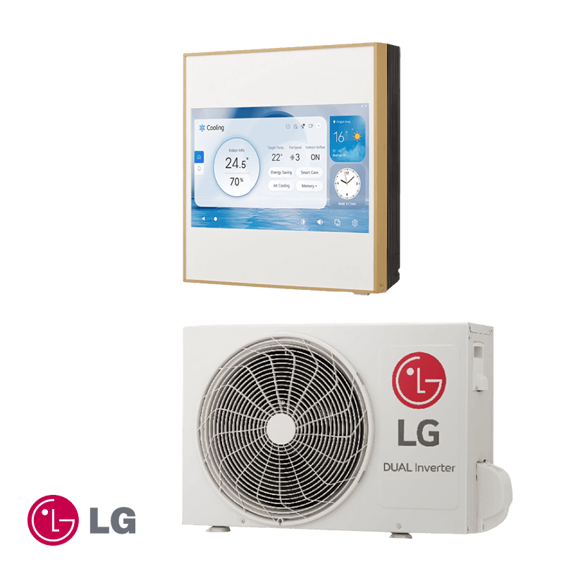Инверторен климатик LG Gallery Premium A12GA2.NSE + A12GA2.U18
