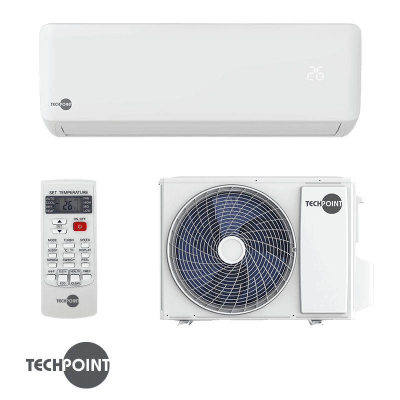 Инверторен климатик TechPoint TCP H09 MAXCOOL