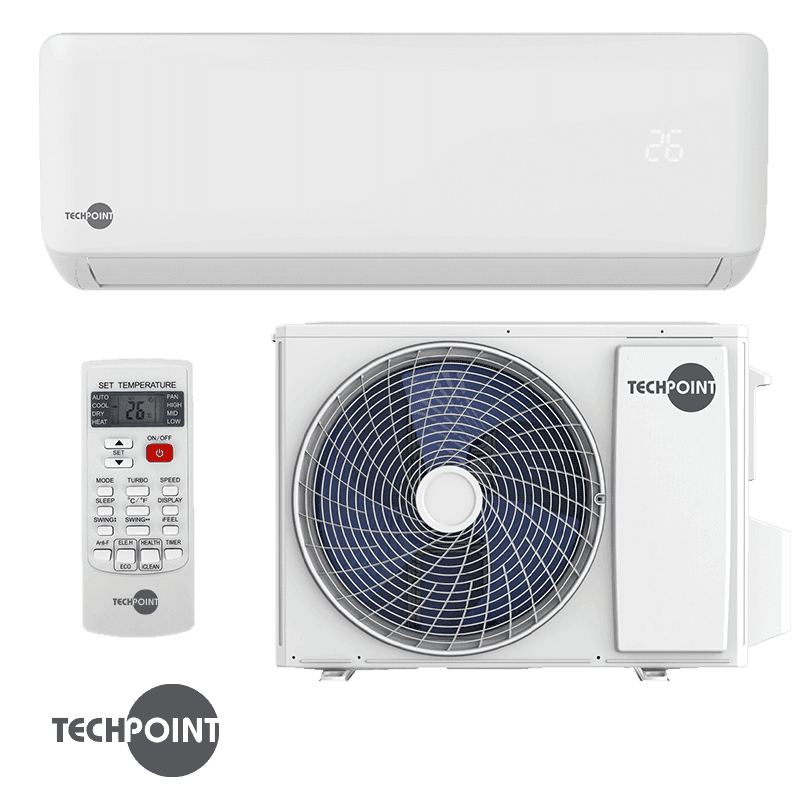 Инверторен климатик TechPoint TCP H24 MAXCOOL