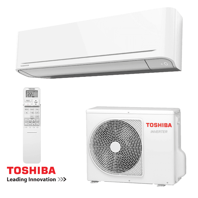 Инверторен климатик Toshiba Yukai+ RAS-B13S4KVG-E + RAS-13E2AVG-E