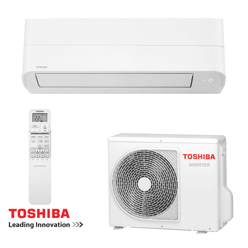 Инверторен климатик Toshiba Essento RAS-B10B2KV2G-E + RAS-10B2AVG-E2