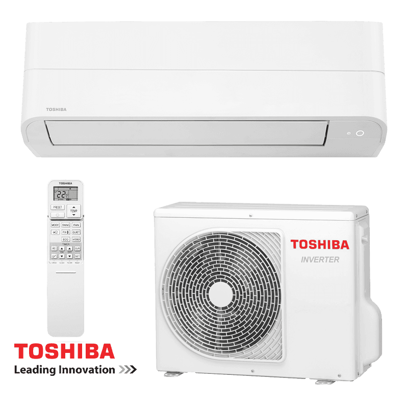 Инверторен климатик Toshiba Essento RAS-B24B2KV2G-E + RAS-24B2AVG-E2