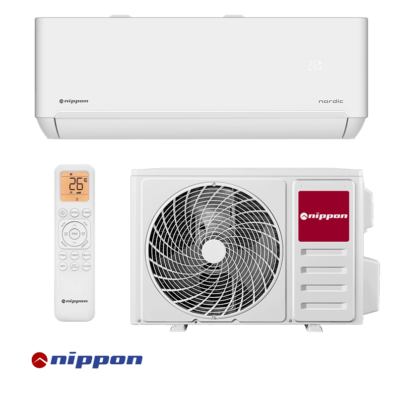 Инверторен климатик Nippon NPC 18 T-PRO NORDIC