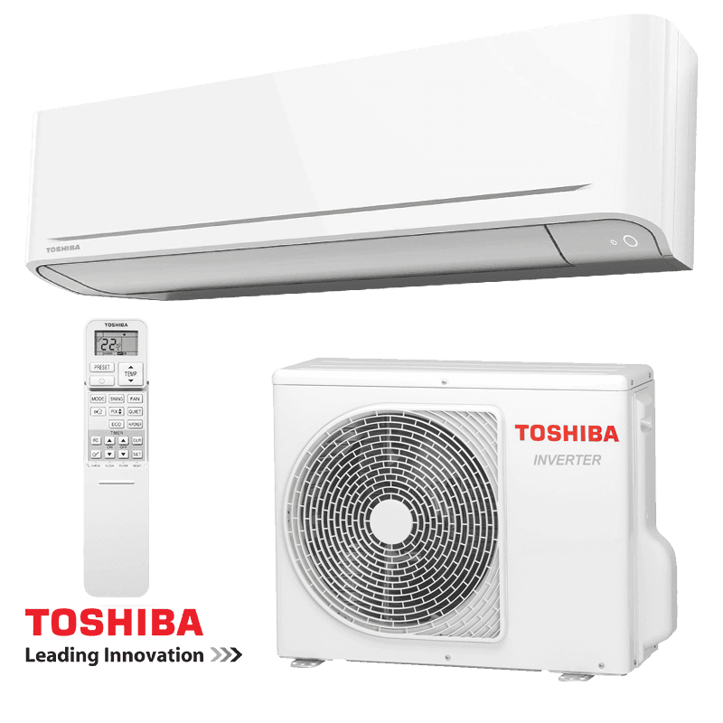Инверторен климатик Toshiba Yukai+ RAS-B24S4KVG-E + RAS-24E2AVG-E