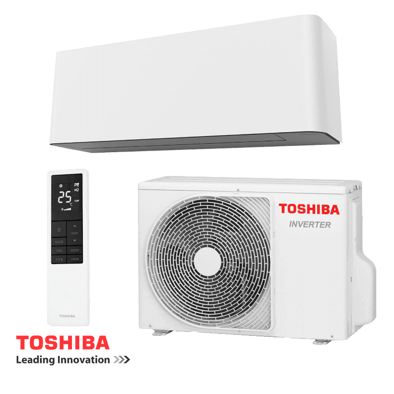 Инверторен климатик Toshiba New Shorai RAS-B13P2KVSG-E + RAS-13P2AVSG-E