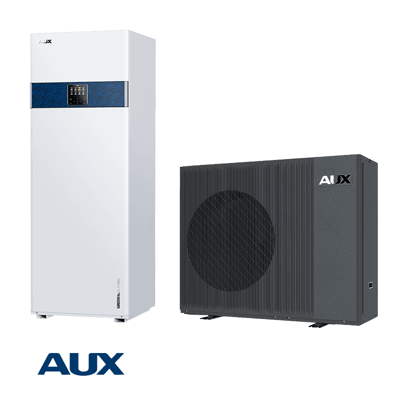 Термопомпа All-in-one R290 AUX ACHA-H/4R2EA19 / AC-H16/4R2EA(HA)