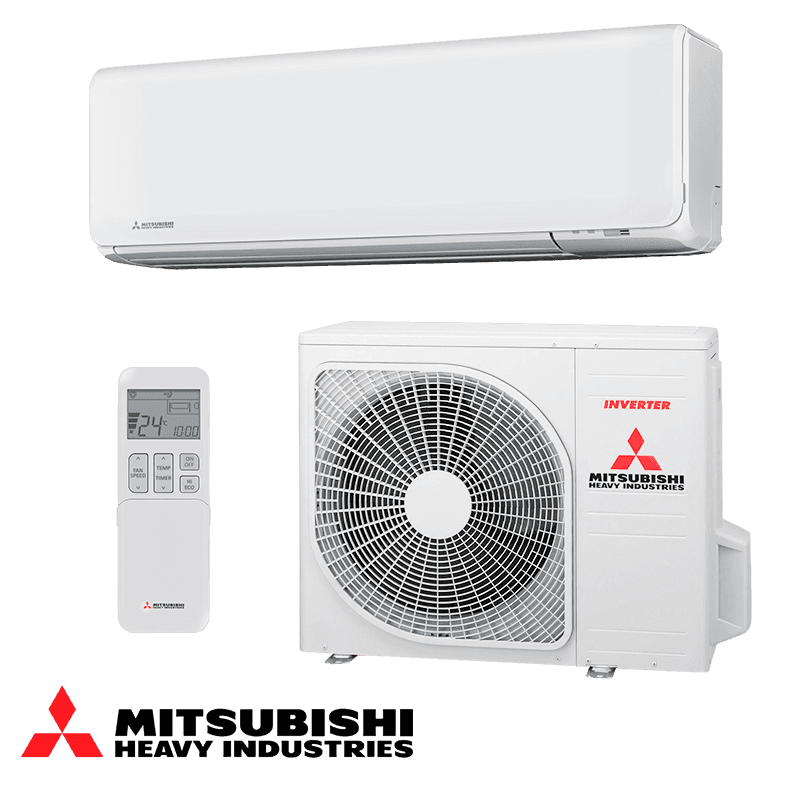 Инверторен климатик Mitsubishi Heavy Industries SRK 50 ZT-WF + SRC 50 ZT-W - бял