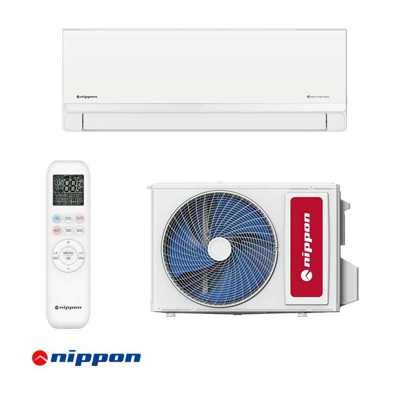 Инверторен климатик Nippon KFR 12DC ION NORDIC