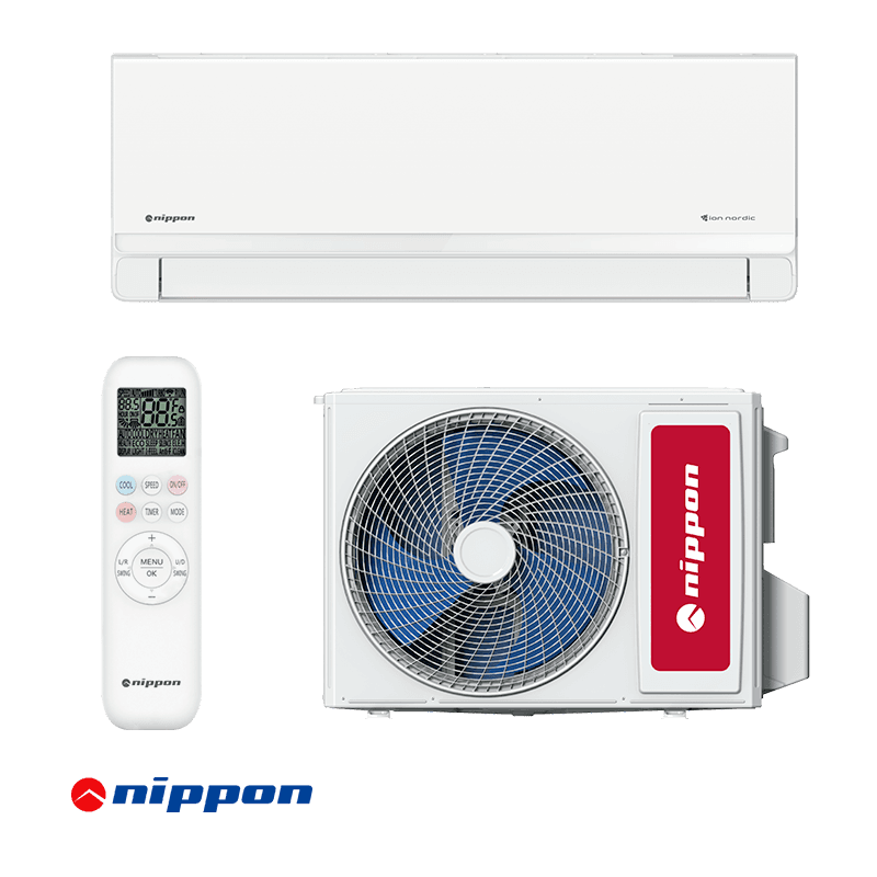 Инверторен климатик Nippon KFR 18DC ION NORDIC