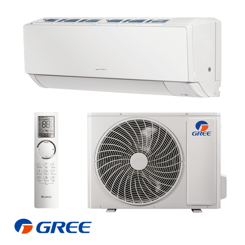 Инверторен климатик Gree S-Cool GWH12APAXF-S6DBA3A